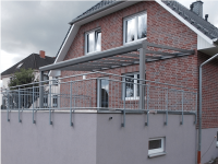 Terrassenüberdachung 005 aus Aluminium für Hamburg und Schleswig-Holstein