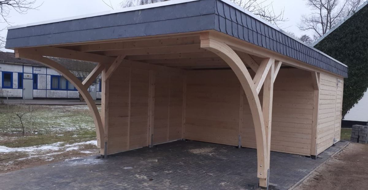 Carport (Einzelcarport)