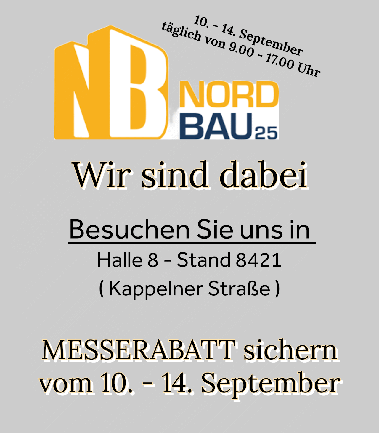 Nordbau Banner 2025 01