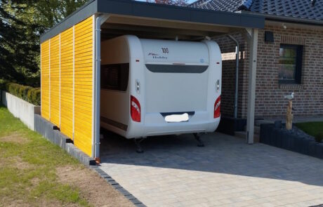 Wohnmobilcarport in Lüneburgurg