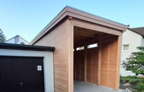 Wohnmobilcarport in Segeberg