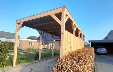 Wohnmobilcarport in Neumünster